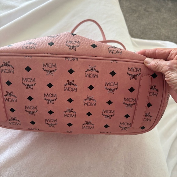 MCM LIZ VI shopper tote soft pink - Picture 9 of 16
